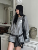 Etista dirty waffle layered long sleeves