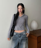 Beco Snap Slim Brushed Hoodie