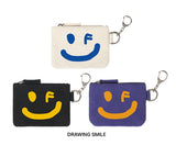 Signature Keyring Card Wallet