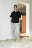 French Stitch Embroidered Sweatpants
