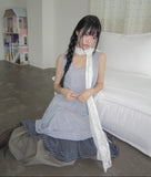 Lipf Pocket Sleeveless One Piece