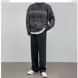 Romin herringbone banding wide pants