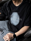 Spray painting short sleeve tee