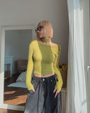 Rossi Multi Strap Hairy Tee