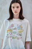 DTP Picnic Party Short Sleeve Tee