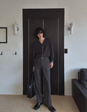 Kelnan Stripe Belt Slacks