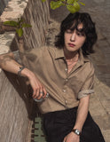 Tsuna Basic Half Shirt