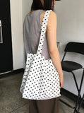 Hina Dot Shoulder Eco Bag