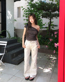 Edit Semi Bootcut Cargo Pants