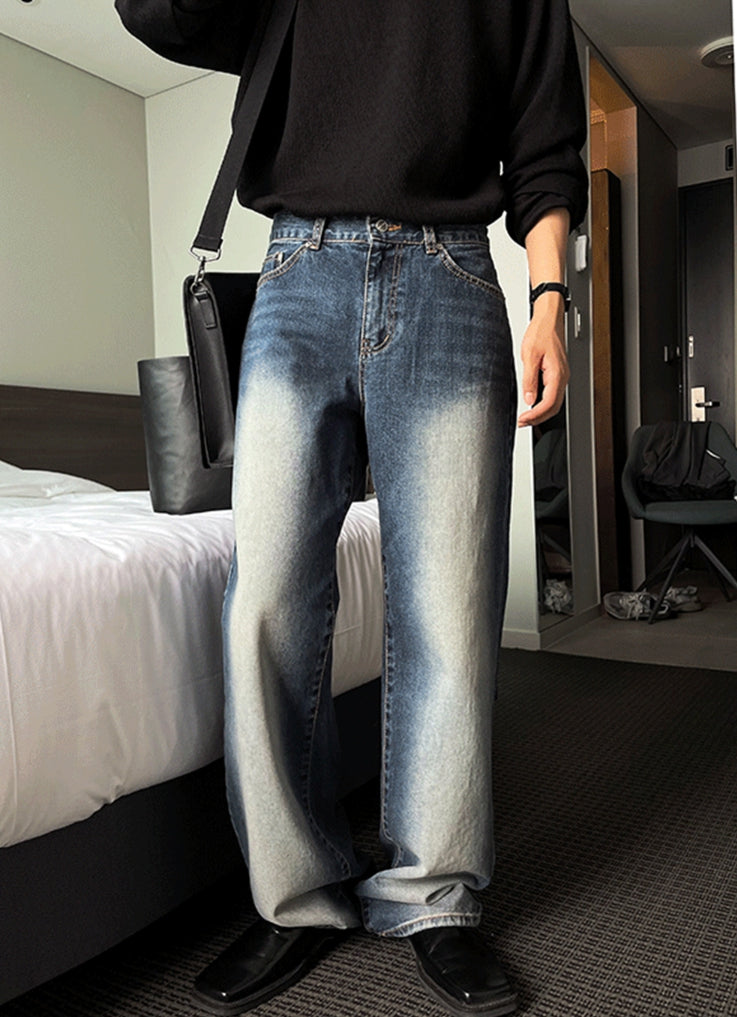【COSYHARU】Walt washing denim pants COSYHARU (コシハル) - ワルトウォッシングデニムパンツ / Walt