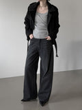 Naples double-breasted short coat