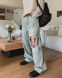 Jerry Vintage Washed Denim Pants