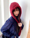 Jera String Knit Balaclava
