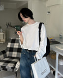 Maison Maxi Over Long Sleeve Tee