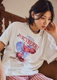 Berry Cocktail Short Sleeve Tee