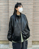 Carenti vegan leather blouson