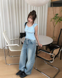 Mona Lace Puff Short Sleeve