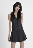Cooper Stripe Collar One Piece