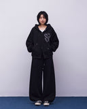 Rubber Stitch Sweat Pants