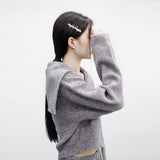 Jackin Silver Wave Hairpin