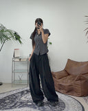 Lucie Strap Balloon Slacks