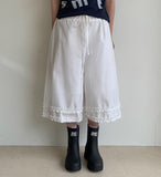 Jebond Banding Frill Bermuda Pants