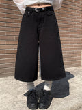 Equal Bermuda Cotton Wide Pants