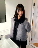 Kir Lace Fur Scarf Muffler