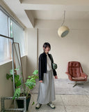 Kenfeed Cropped Knit Zip-Up Cardigan
