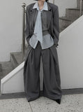 Pinbell Stripe Maxi Pants