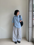 Yudel Basic Linen Short Sleeve Shirt