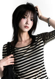 Anna Stripe Short Sleeve Tee