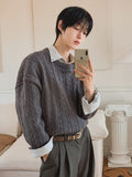 Cord Cable Round Knit