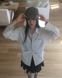 Holtz Stripe Back String Shirt