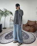 Diar check shirt