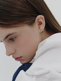 Truvion (W) Waterdrop One-Touch Earrings