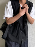 Natto Detail Pocket Vest