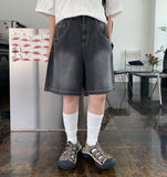 Mercoub Bijo Black Blue Bermuda Pants