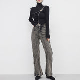 Serie Zipper Turtleneck Knit