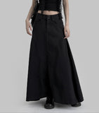 RAF MAXI COTTON LONG SKIRT