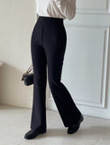 Rivelo High Waist Bootcut Banding Pants