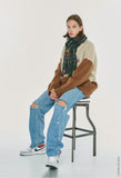 Illustration Pullover Half Neck