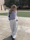Dutti Two Pin Tuck Wide Pants