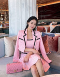 Ardell Crop Tweed Jacket