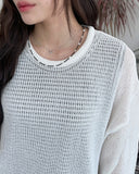 Perison bead necklace