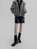 Penne Fur Collar Jacket