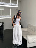 Bohemian stud balloon fit jogger pants