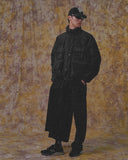 Cargo Vest Layered Padded Jacket