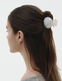 Shell Point Hair Claw Clip