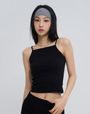 [U-BASIC] Vince scene line ribbed sleeveless